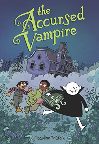 Libro The Accursed Vampire De Madeline Mcgrane  Quill Books