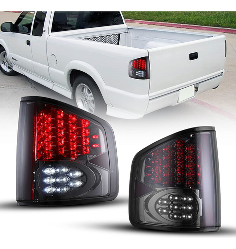 Luz Trasera Para Chevrolet Chevy Gmc Sonoma Isuzu Hombre Led