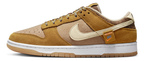 Zapatillas Nike Dunk Low Se Teddy Bear Urbano Dz5350-288   