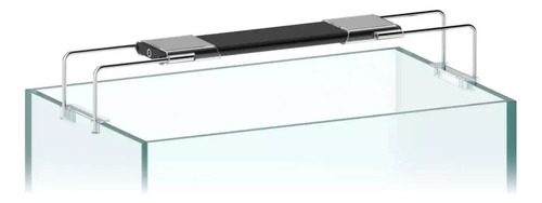 Soporte Lampara Al Blade Para Marco Pecera Aquaillumination Luces Plateado