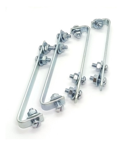 Fixador Lanternin Completo ( Conjunto Com 4 Peças )