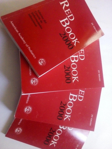 Libros Red Book Enfermedades Infecciosas Medicina 4 Tomos