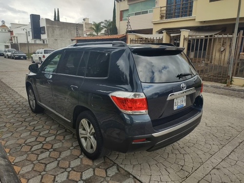 Imagen 2 de 13 de Toyota Highlander 2011 Base Premium Sport Aa Qc Piel At