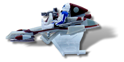 Star Wars Micro Galaxy Mystery 7 Speeder Sidecar Captain Rex