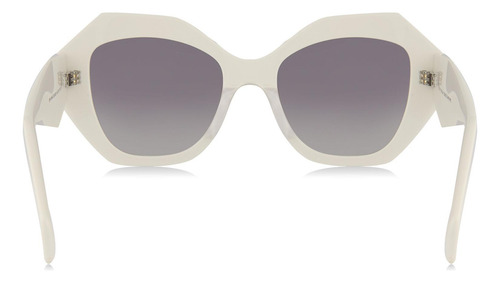Prada Spr 16ws 142-130 Oversized Geometric White (Usado)