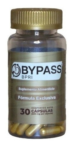 Suplemento en cápsula BPRI  BYPASS BYPASS PRI raiz de tejocote