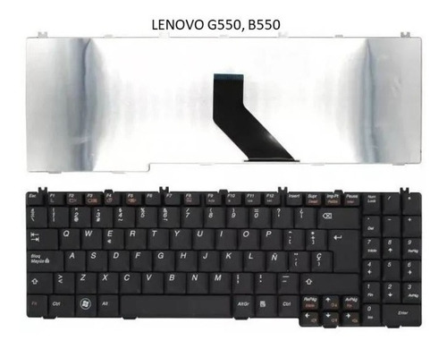 Teclado Lenovo Ideapad B550 B560 V560 G550 Us Original 