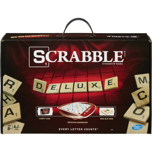 Juego Scrabble Edición De Lujo A8769