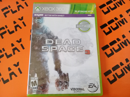 Dead Space 3 Xbox 360 Físico Envíos Dom Play