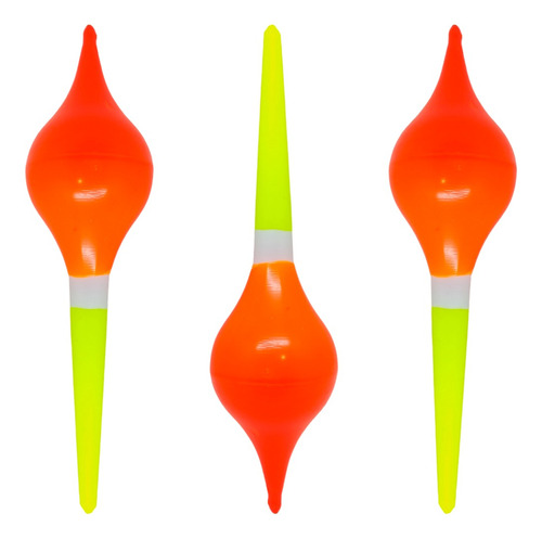 Boyas Plásticas Para Pejerrey Mauri Chupetona 15cm Pack X3 U