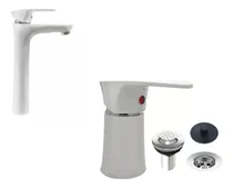Comprar Set Grifería De Bidet Monocomando + Grifería Monocomando Abs