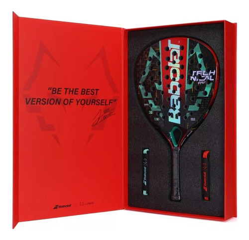 Raqueta de pádel Babolat Tech Viper 2021 Color Rojo