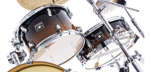 Bateria Tama Superstar Classic Maple Café 18,14,12 Shellpack