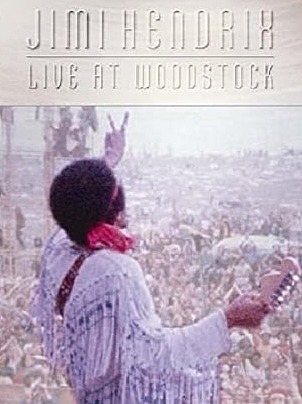 Dvd Jimi Hendrix, Live At Woodstock, 