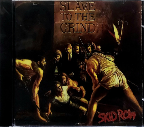 Skid Row Slave To The Grind Cd Original Novo
