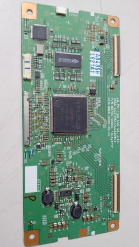 Placa T-con LG Modelo 37lc2rr / / Lc320w01 Lc370wx1