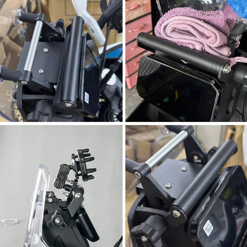 P Soporte Placa Navegación Gps Para Cfmoto 450mt