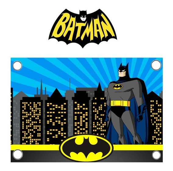 Lona Batman Para Fiesta | MercadoLibre ?