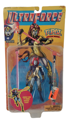 Topaz Ultra Hero Ultra Force Malibu Comics