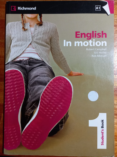 Libro English In Motion 1 A1 - Student's Book