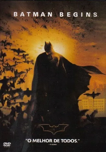 Batman Begins Dvd Original Dublado | MercadoLivre 📦