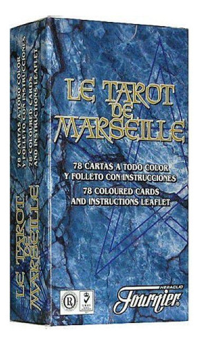 Baralho Tarot Le Tarot De Marseille - Oráculo Tradicional B