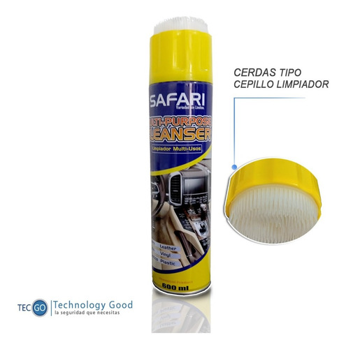 Espuma Limpiadora Multiuso 600ml Safari