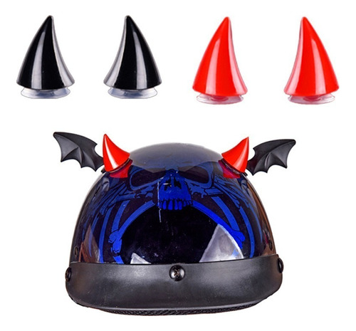 Cuernos Para Casco De Moto - Bicicleta - Diadema - Cachos