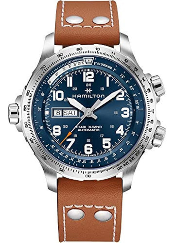 Hamilton Khaki Aviation X-wind Day Date H77765541