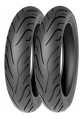 Juego Cubiertas High Grip Ns200 Timsun 130 70 17 / 100 80 17