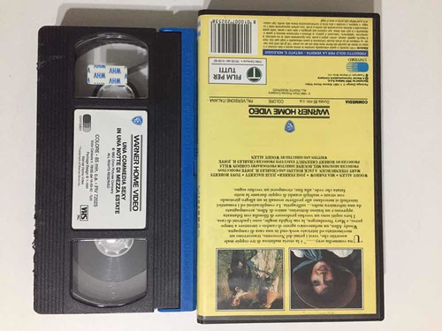 Vhs Woody Allen In Una Notte Di Mezza Estate (en Italiano) (Usado)