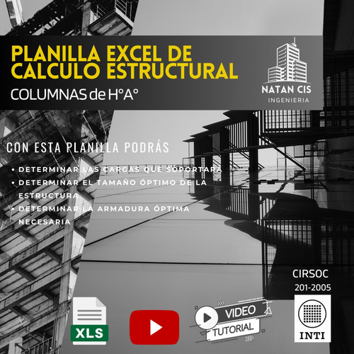 Planilla Cálculo De Columnas De Hormigón Armado