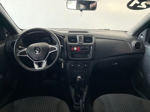 Imagem 6 de 6 de Renault Sandero 1.0 12v Sce Flex Life Manual