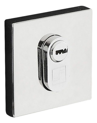 Fechadura Trinco Rolete 3 Pinos Alta Segurança Cilindro 7cm