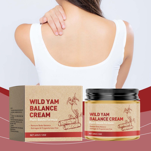 60g De Creme Multifuncional De Inhame Hidratante E Nutritivo