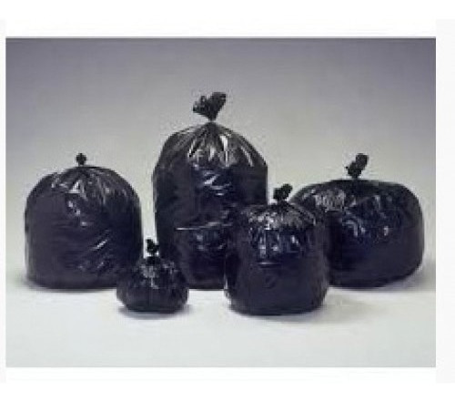 Saco De Lixo 100 Litros Boca Larga Reforçado 5 Kilos Cor Preto