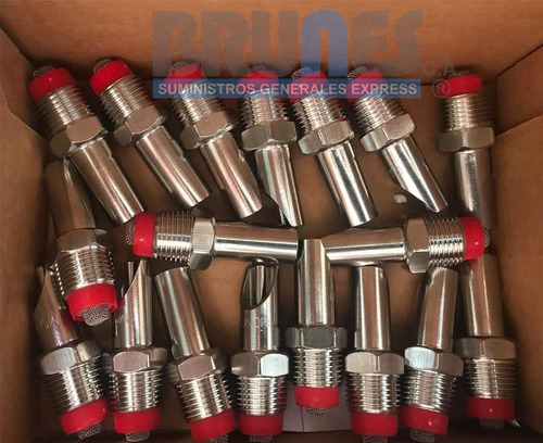 Imagen 4 de 4 de Bebederos Para Lechones 3/8 En Acero Inoxidable