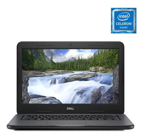 Imagen 1 de 4 de Portátil Chromebook Dell 13 3380 4gb 32gbil Mas Obsequio