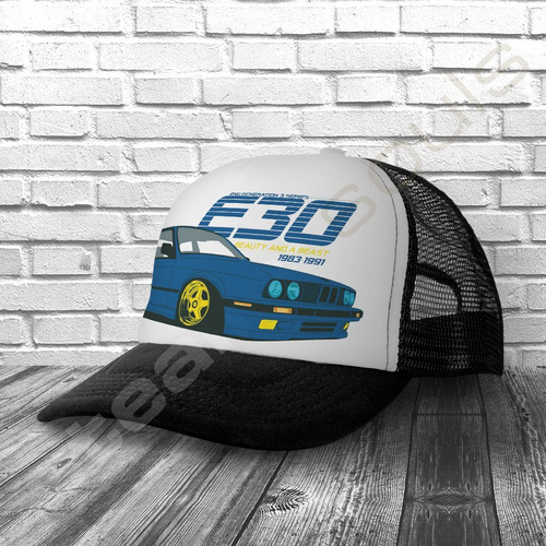 Gorra Trucker Camionera | Bmw #198| E28 E30 E21 Alpina Sport