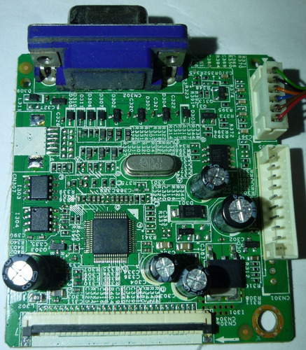 Placa Main Acer P197hqv Interface Bd L9156-1m 48.7e206.01m