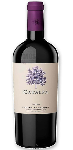 Vino Catalpa Malbec 750ml Bodega Atamisque
