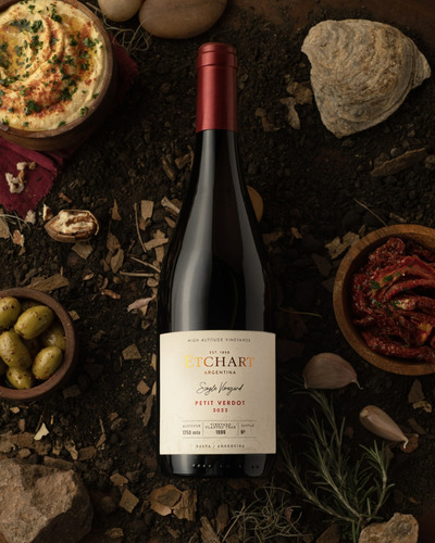 Vino Etchart Single Vineyard Petit Verdot