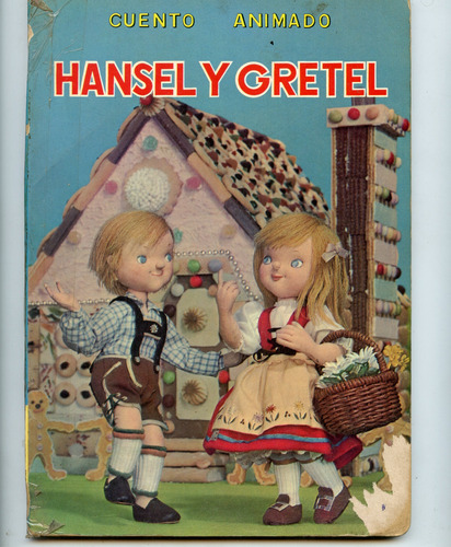 Hansel Y Gretel, Libro Infantil, Ed. Karten