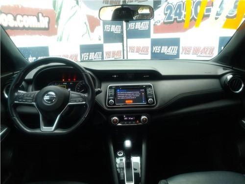 Nissan Kicks 1.6 16v Flex Sl 4p Xtronic