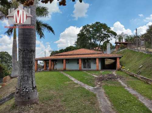 Chácara Maravilhosa Com 03 Dormitórios, Linda Vista, Arborizada, Bairro Povoado À Venda, 2089 M² Por R$ 330.000 - Zona Rural - Pinhalzinho/sp - Ch0916