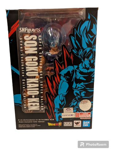 S.h. Figuarts Goku Super Saiyan God Kaioken Event Exclusive 