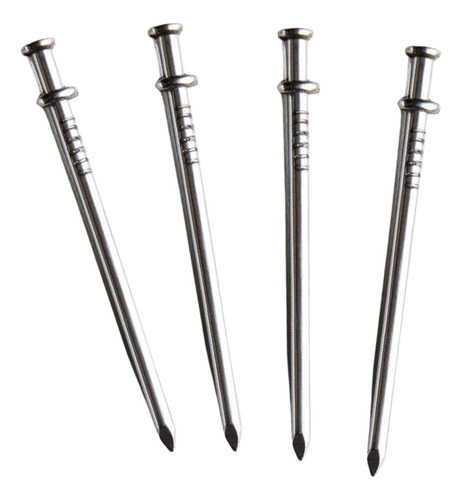 Prego 17x27 Cabeça Dupla De Aço Polido 10kg - Construção Comprimento 1 Mm Diâmetro Nominal 1 Mm
