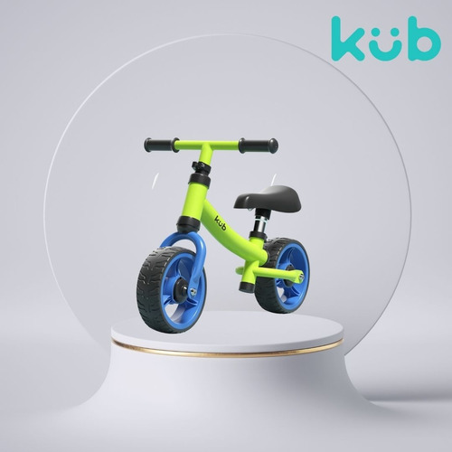 Bicicleta De Balance Equilibrio Alta Calidad Niños Kub