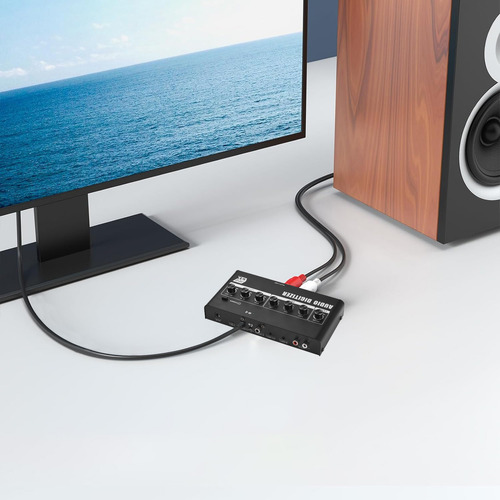 Convertidor De Audio, Salida Analógica A Digital, Conversor,