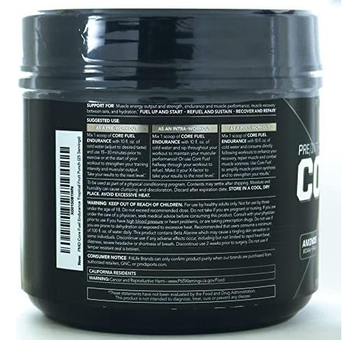 Pmd Sports Core Fuel Resistance, Performance And Recovery